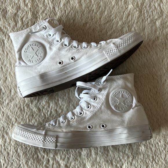 Converse Shoes - Converse Chuck Taylor All Star Hi Top White